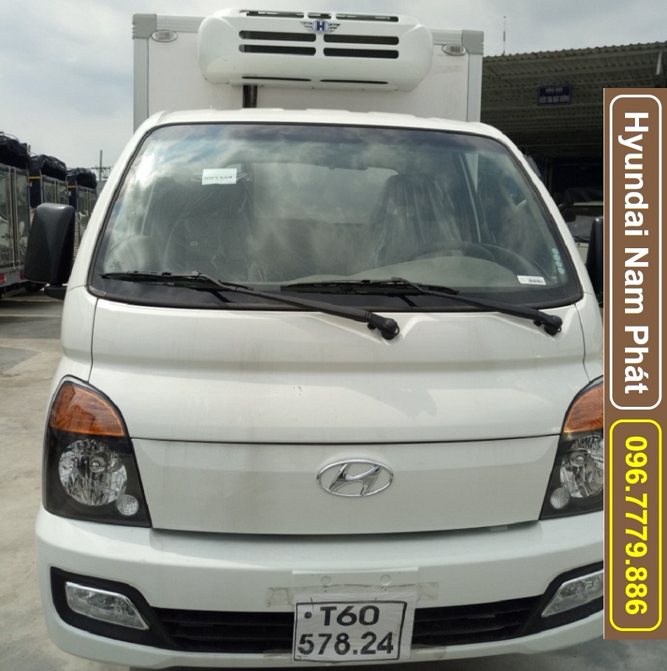 Xe Tải Hyundai H150 Đông Lạnh Porter 1,5 Tấn Thành Công Giá Tốt